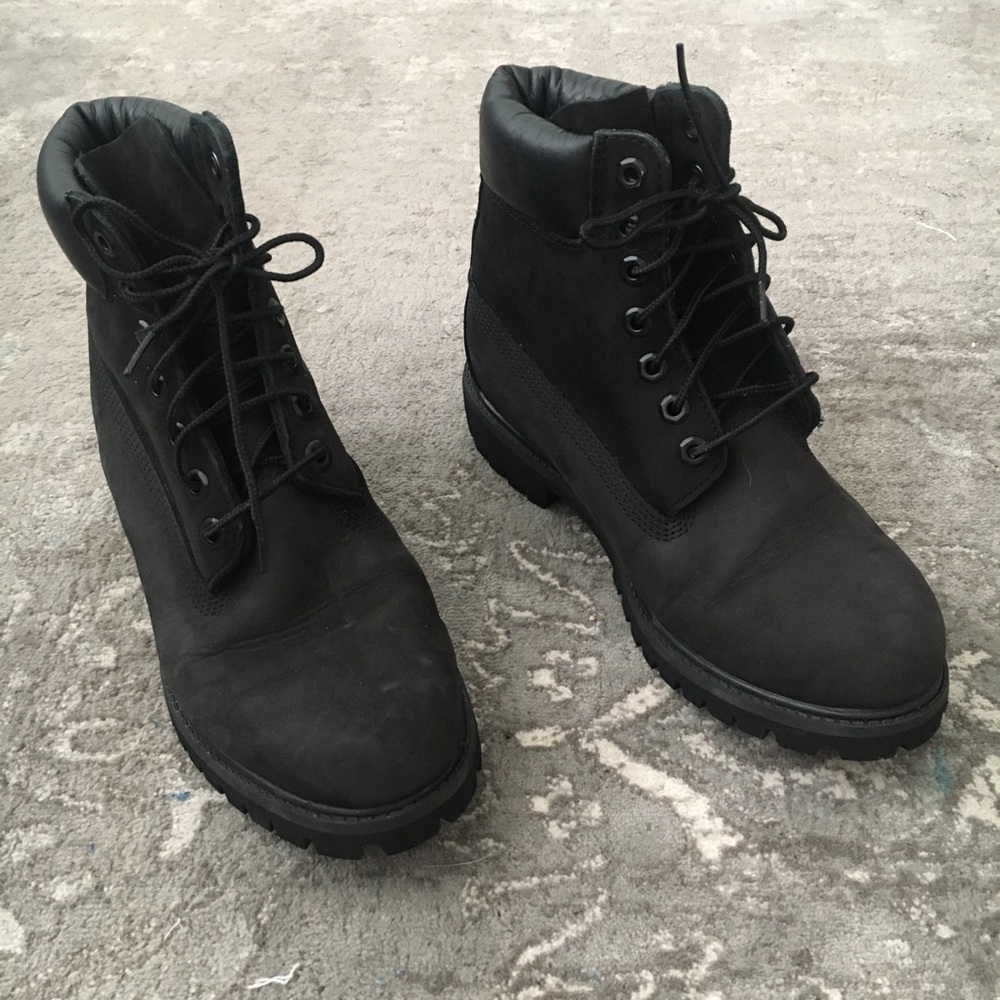 Timberland Waterproof Basic Black Boots - image 2